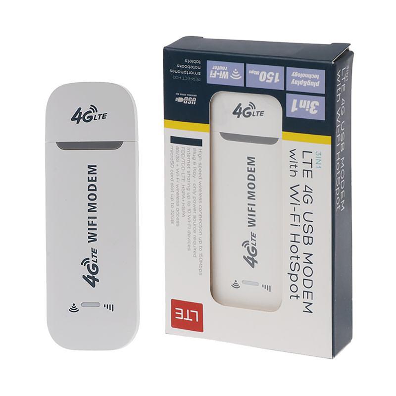 Високоякісна бездротова 4G інтернет-карта B1/3/5 до терміналу LTE USB-донгл Портативний WiFi-роутер USB 2.4 ГГц 150 Мбіт/с Модем-стік