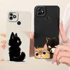 For Itel Vision 1 / P36 / Vision 1 Plus / Itel P36 Play L6005 Fashion Dusk Beach Painting Phone Case Soft Silicone Cover Bumpers