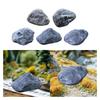 Landscape Rock Faux Stone Sculpture Fake Rock Landscaping Decor for Garden Photo Prop