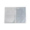 10pcs 15.2*19.8cm PP Material A5 Binder Sleeves 1P 2P 4P Photo Album Binder Refill Inner Cards Photo Card Photo Album Binder Ref