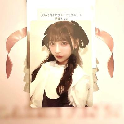[USED] LARME FES'25 Bonus Trading Card SWEET STEADY Riyo Shiokawa
