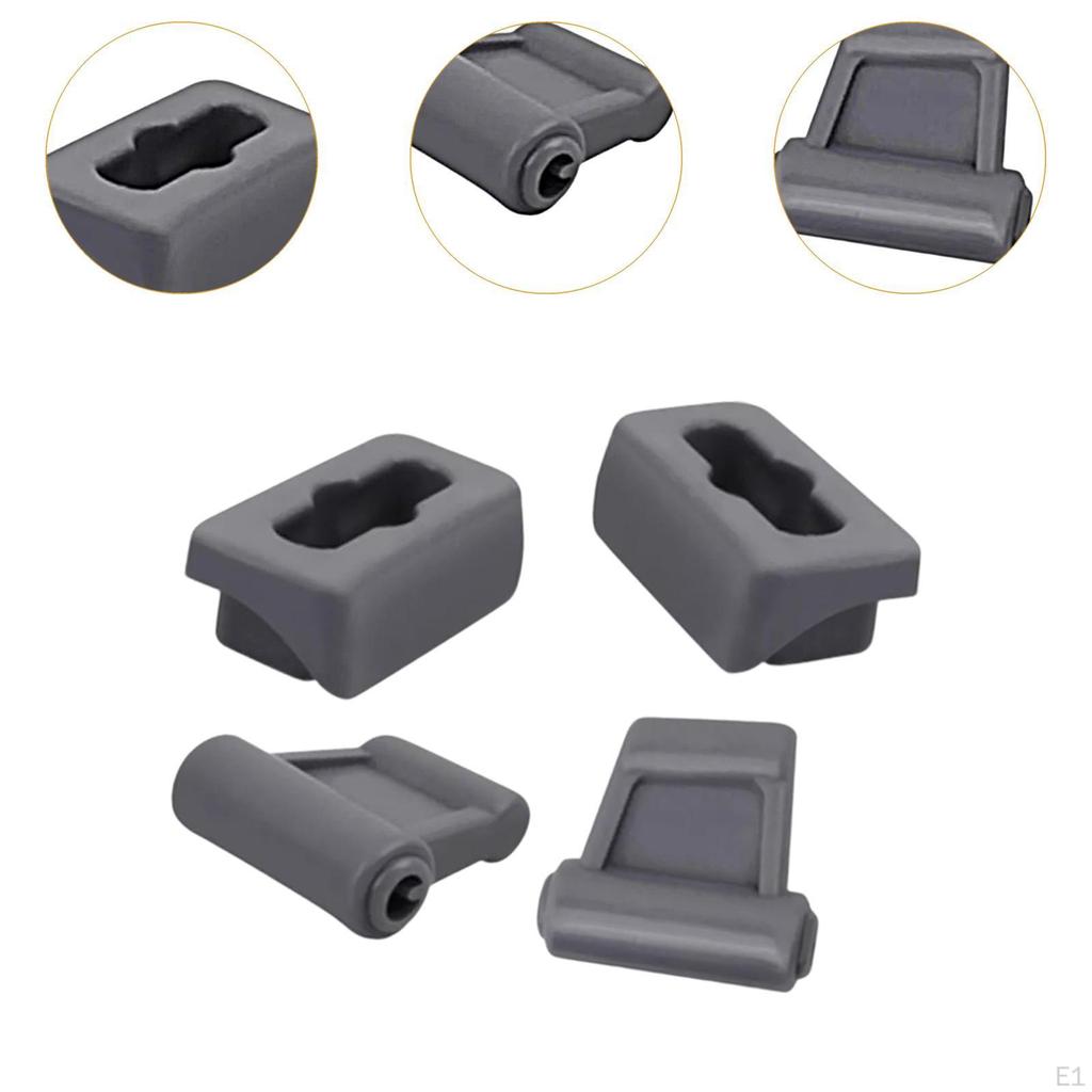 2 Pieces 1078110141 Sun Visor Clips Attachment Sturdy Easy Installation Direct Replace Accessories