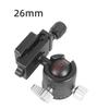 1/4 Thread Camera Ball Mount Tripods Featuring Precisions Adjustment Dials For Professional Photography