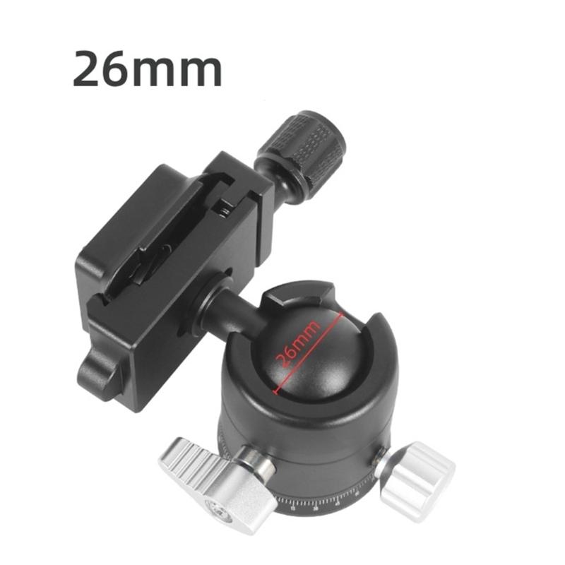 1/4 Thread Camera Ball Mount Tripods Featuring Precisions Adjustment Dials For Professional Photography