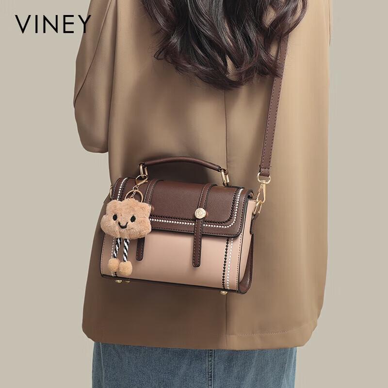 Viney Women's Leather Crossbody Bag