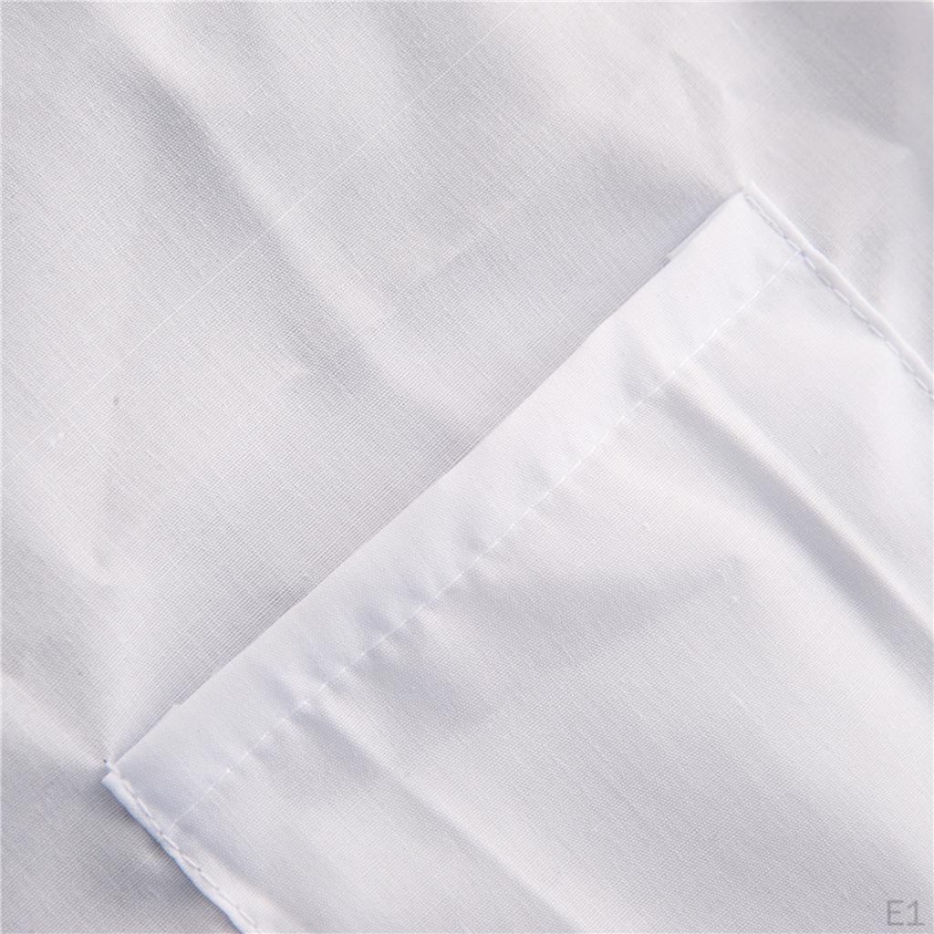 White and Chef Costume Photography Prop, Baby Uniform Photo Props Outfits Cosplay