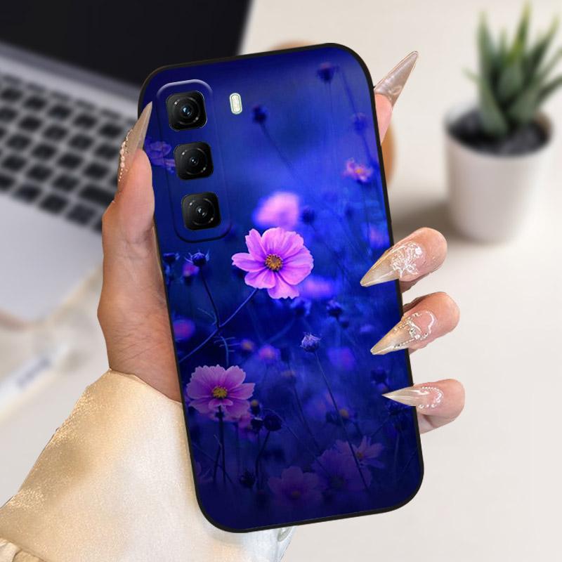 For Infinix Hot60 Pro X6885 4G Phone Case Stylish Animals Pattern Soft Silicon TPU Back Cover For Infinix Hot 60 Pro 60Pro Funda