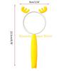 F26C High Cla-rity Reading Glass Plastic Stand Magnifier Kids