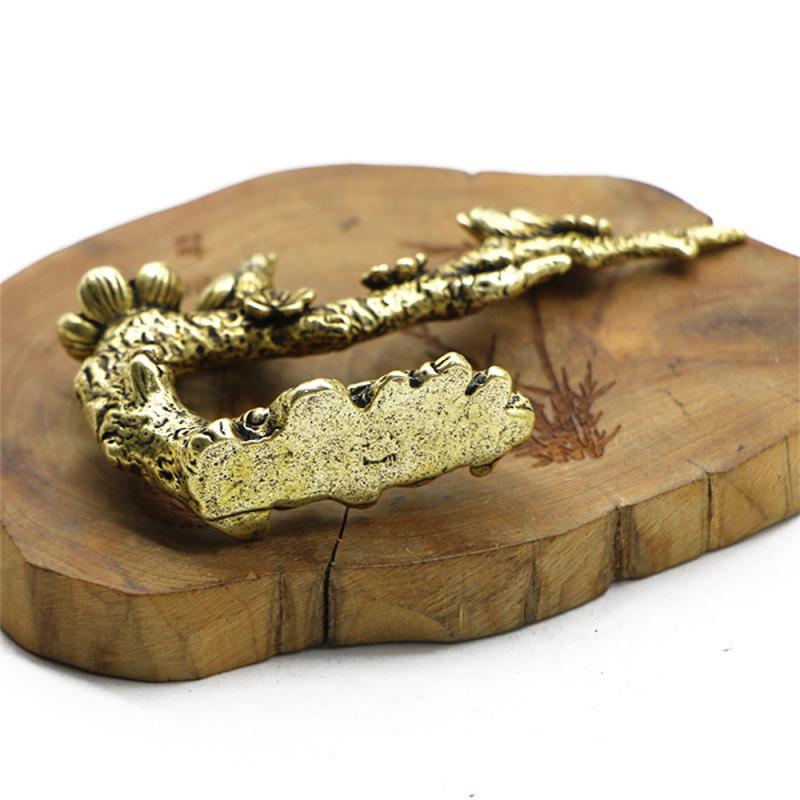 Desktop Ornaments Fine Grinding Household Products Pure Copper Ornaments Preferred Material Pure Copper Incense Rack Taro Copper