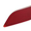 Rear Bumper Reflector, Bumper Tape Car Cover Exterior Right Rear Bumper Reflective Tape Car Exterior Decoration 63147847592 7847592 Replacement