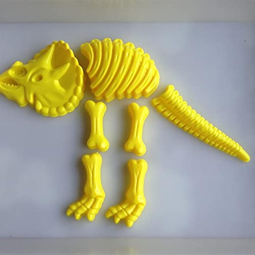 Игровые формы для песка в виде динозавров для детей — фото 9