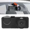   Cam Professional 2.0 Inch   HD Screen 1080P NaIntelligent Motion Detection Parking Monitoring 3 Lens Car Recorder