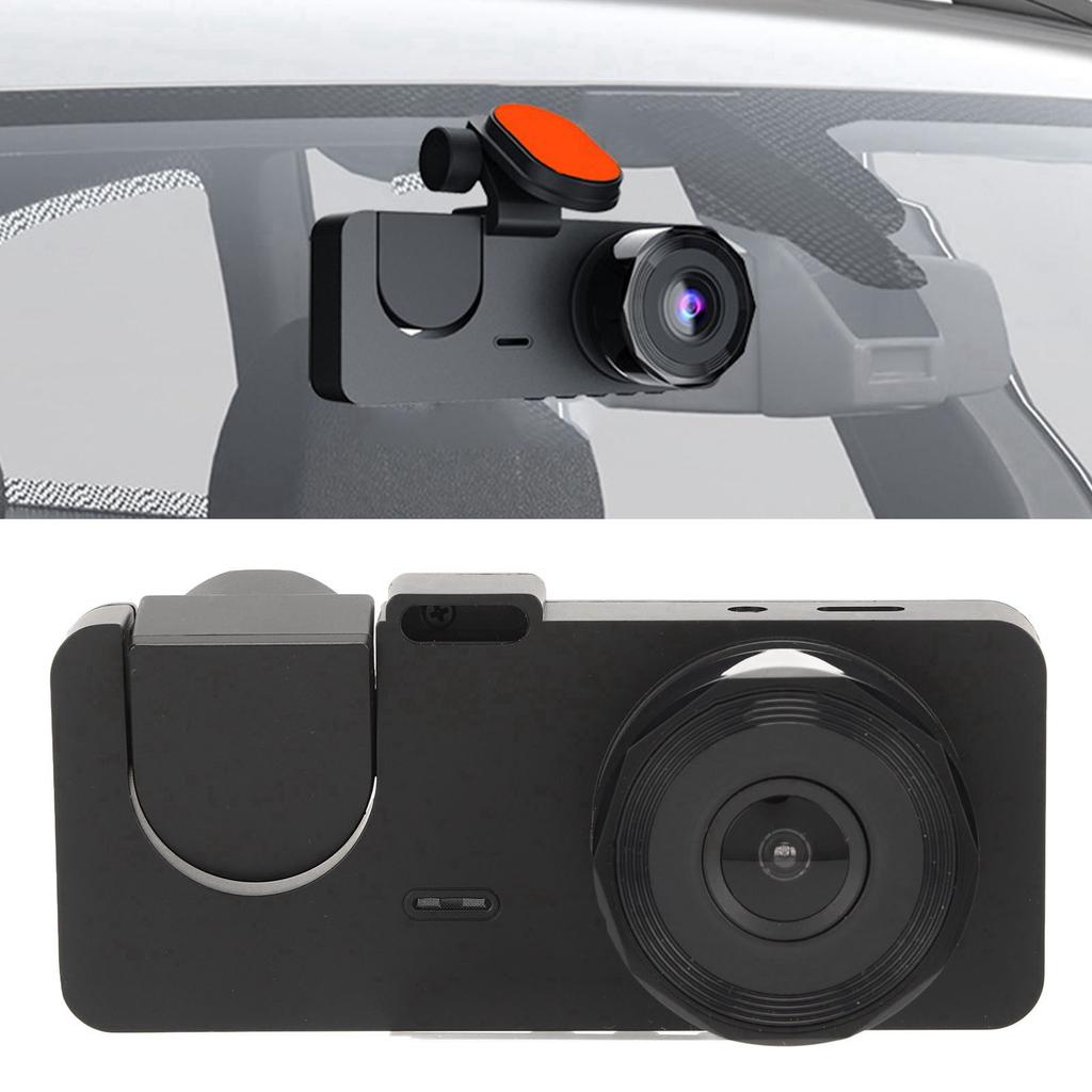   Cam Professional 2.0 Inch   HD Screen 1080P NaIntelligent Motion Detection Parking Monitoring 3 Lens Car Recorder