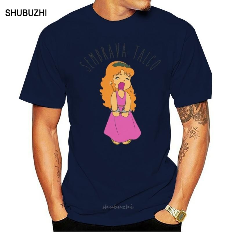 

T-Shirt Donna Pollon Sembrava Talco Idea Regalo Cartoon t shirt men Unisex New Fashion tshirt Loose Size top S