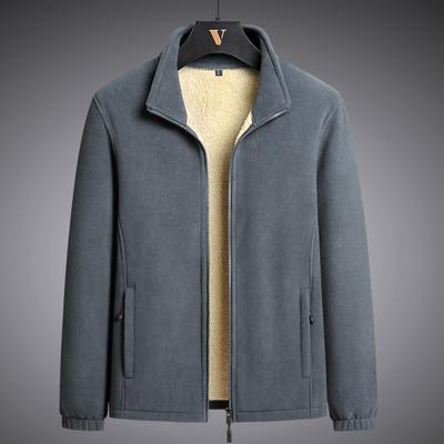 Günlük Polar Kapüşonlu Yaka Açık Hırka Çok Yönlü Üst Moda Ceket
