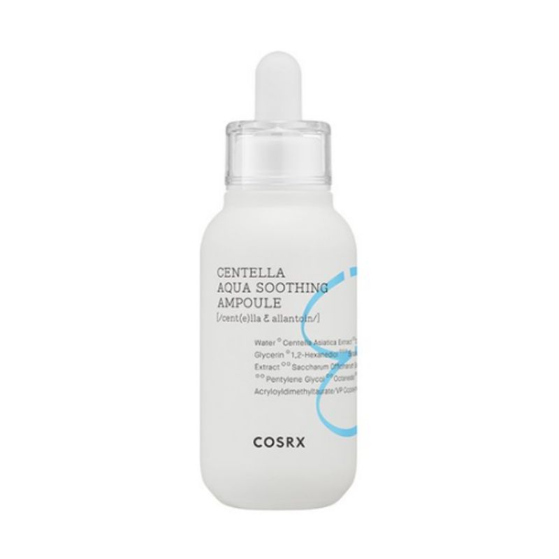 COSRX Hydrium Centella Aqua Soothing Ampoule 40ml – Hydrating & Calming Serum for Sensitive Skin