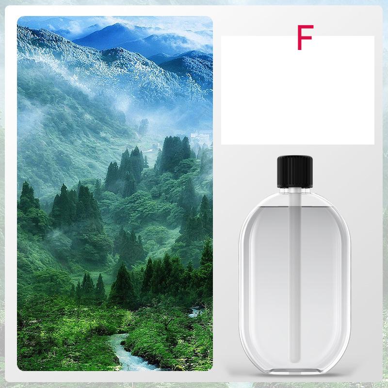 Automatic Fragrance Diffuser, USB Powered Essential Oil Diffuser with Spraying & Light, Home Fragrance for Living Room, Bedroom