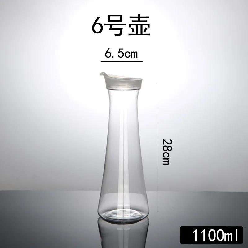 

Water Carafe with Handle Good Beverage Cold Kettle Beverage Juice Kettle Resistant To High Temperature Falling Cool Kettle Cup