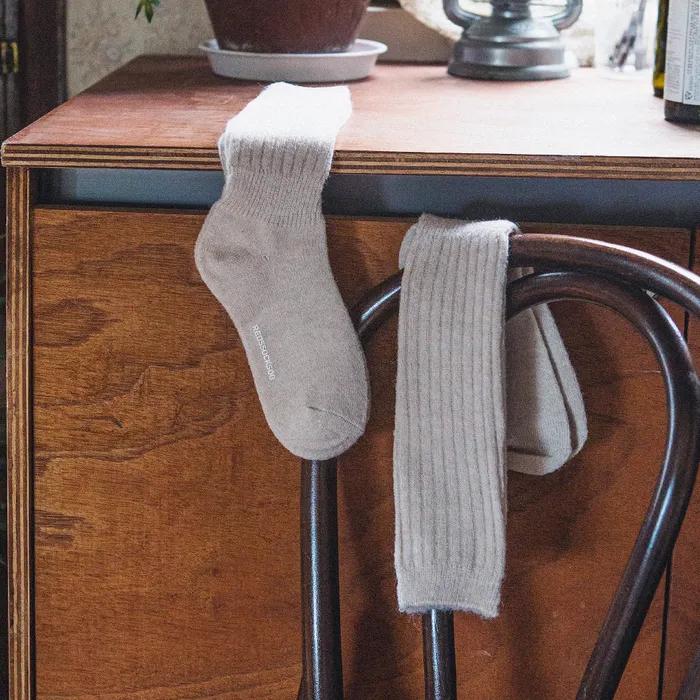 [2-Pack Set] Loose-Fit Sock Set