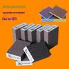 High-Density Sanding & Polishing Sponge for Wood, Metal & Walls
