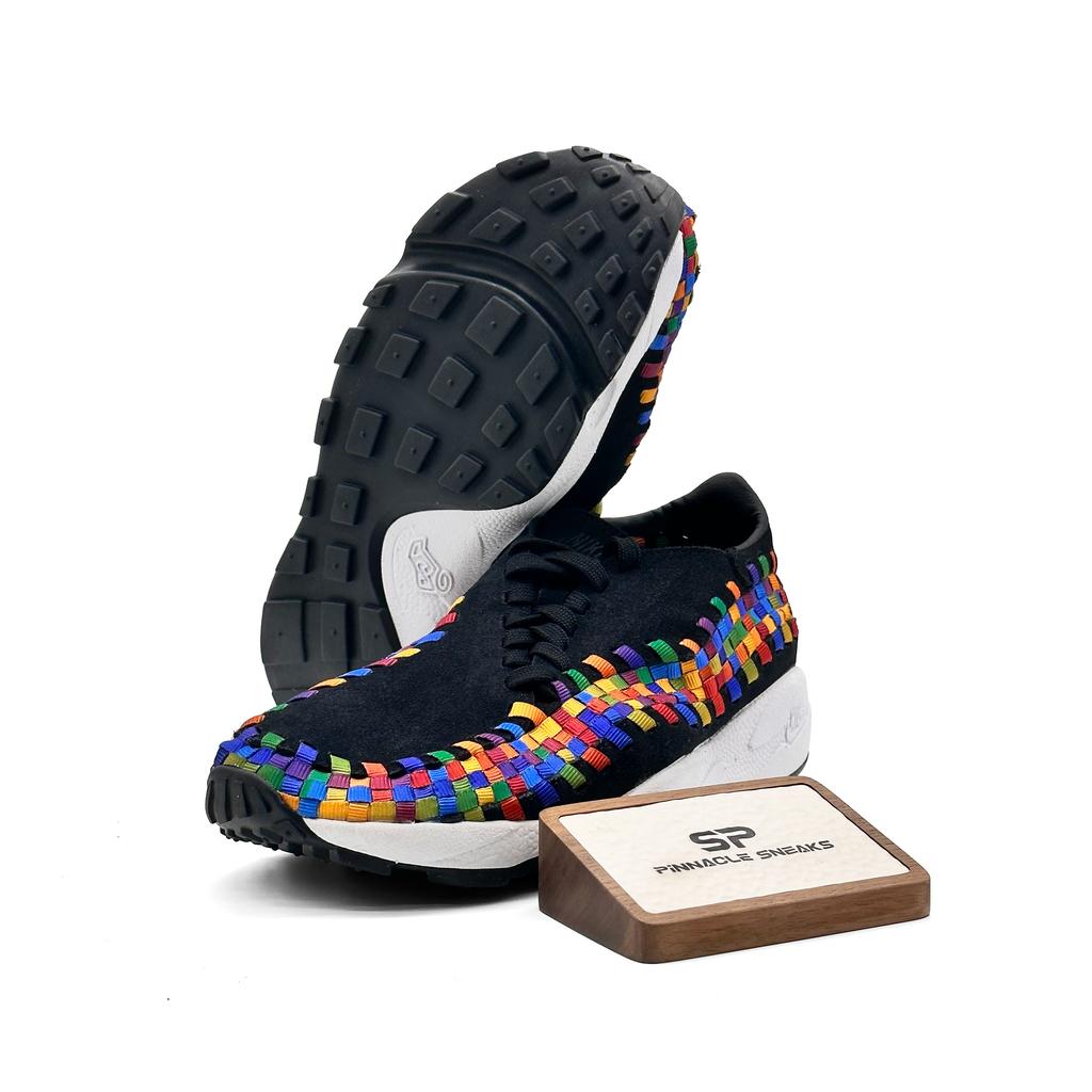 Nike Wmns Air Footscape Woven Black White Multicolor FB1959-002