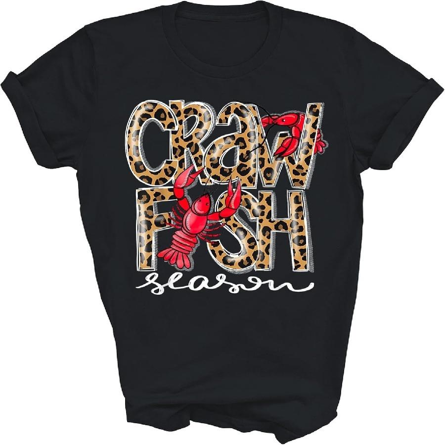 Сезон Раков Смешная Вареная Раковая Вечеринка Лобстер Унисекс Футболка Подарок для Мужчин Женщин S