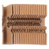 20Pcs Lock Buckle Paper Corner Guards Heavy Duty Shipping Box Corner Protectors Carton Edge Protectors Packaging Moving Storage