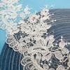 Rope Strand Barcode Embroidery Lace Women Lace Lolita Clothing Hem Accessories