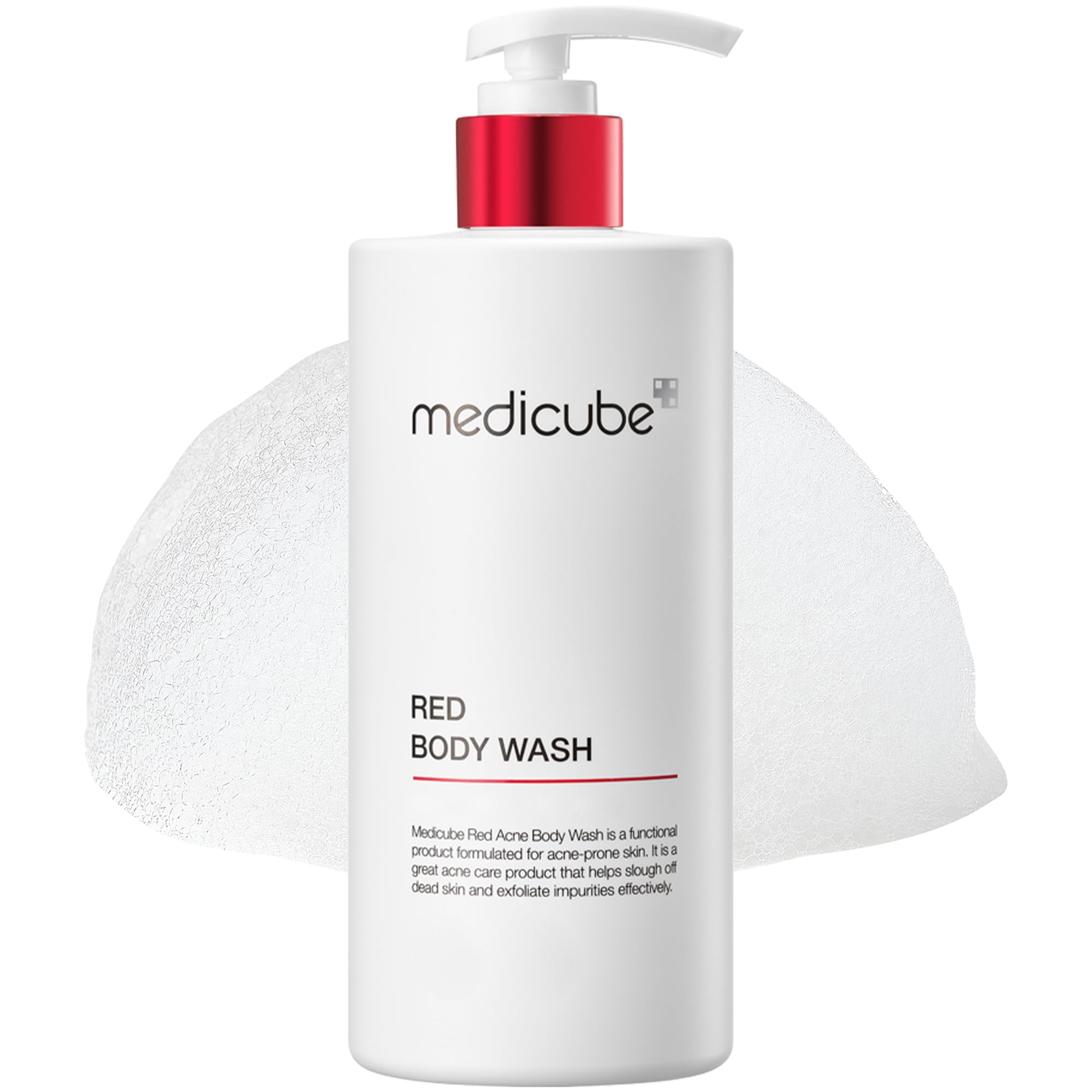 

Medicube Red Acne Body Wash 400 г | 14,10 унций 1-Pack (400g)