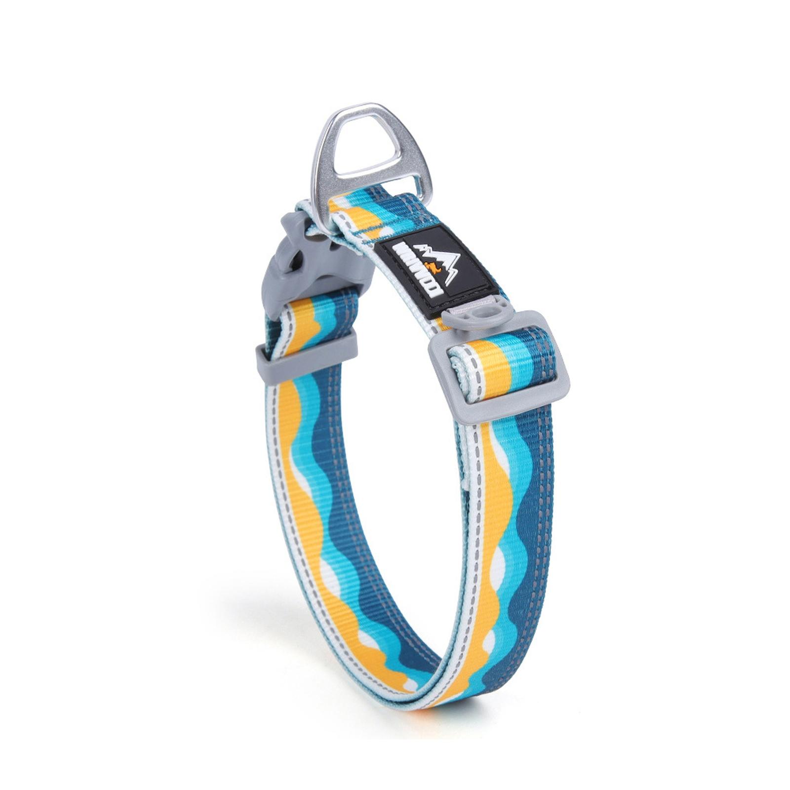 

Ruffwear, Crag Dog Collar, Stylish Collar with Premium Reflective Design, Quick Release Buckle, Lightweight All-Day Comfort S