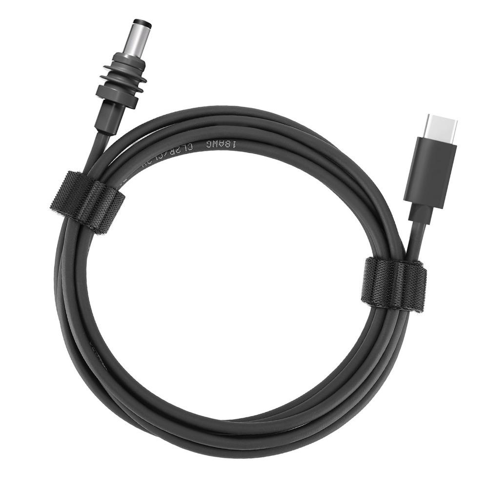 18AWG Type C To DC Power Cable Type C To DC Extension Cable Satellite Use