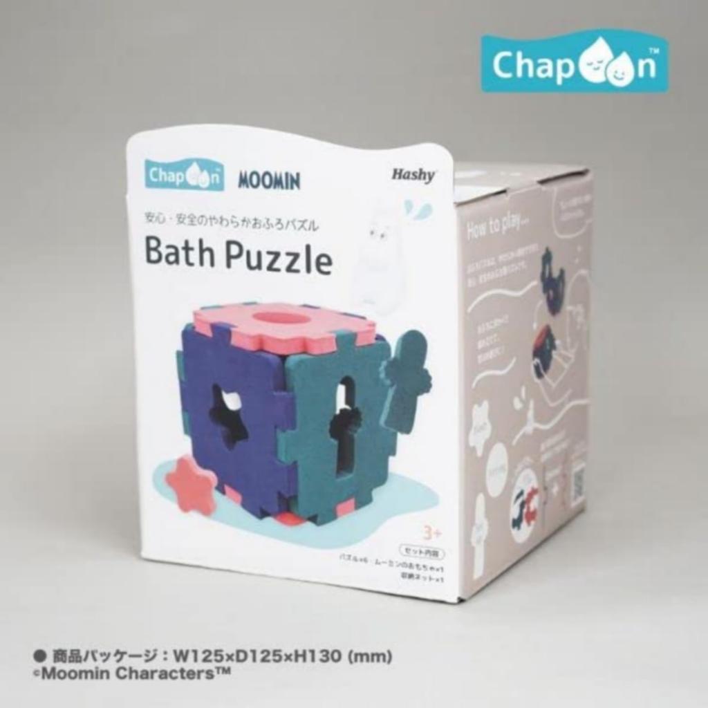 Hashy TOPIN Moomin Bath Puzzle Moomin Bath Supplies Toy Free (1 Toy)