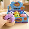 Big-eyed Cutie Steamed Stuffed Bun Squeeze Pinch Le Stress Relief Sensory Ball  Home Decoration