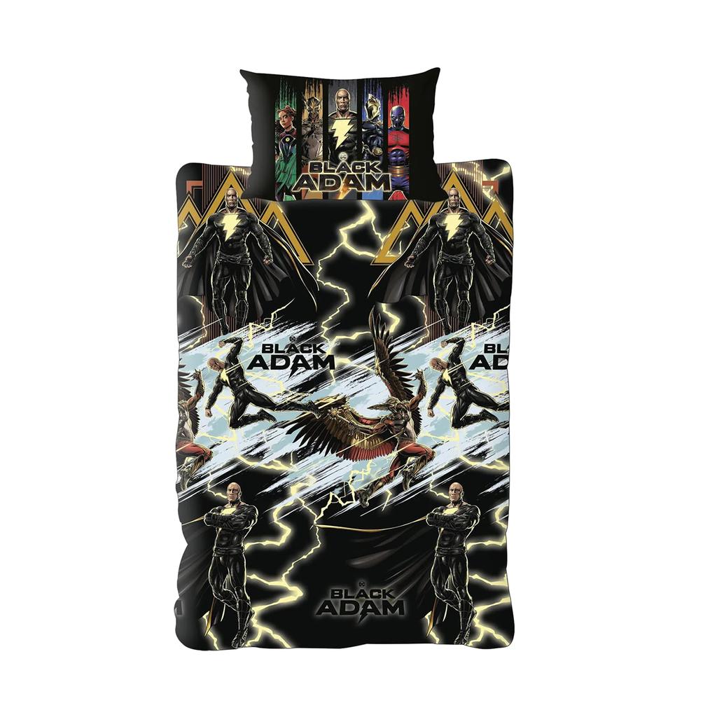 Black Adam Reversible Duvet Set