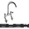 Fengzhi Classic Double Handle Faucet