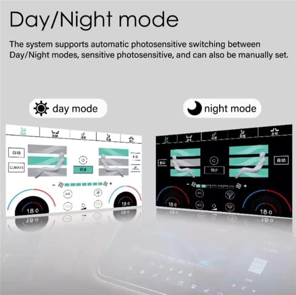 Ac Climate Control 10" Android Lcd Touch Screen For 2020-2022 Range Rover Evoque