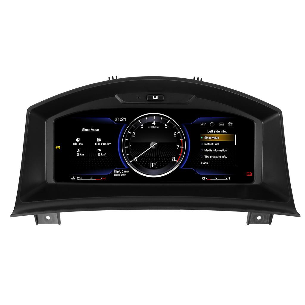 Hizpo 12.3 Inch Auto LCD Dashboard Panel for Astra H 2004-2010 Zafira B 2005-2014 Digital Cluster Instrument Display Snelheidsmeter Virtual Cockpit