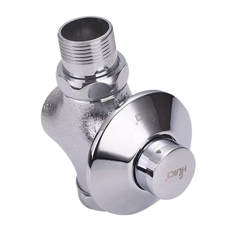 Wall Mount Watermark Upc Dual Time Delay Manually Push Button Type Urinal Flush Master Valve светло-серый