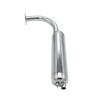 Durable Chrome High Quality Exhaust Pipe Muffler for 48 66 70 80cc Motorized