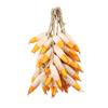 Artificial Fruit Vegetables Fake Chili Garlic Pumpkin For Home Kitchen Farm Party Wall Hanging Decoration Foam Pepper Strings