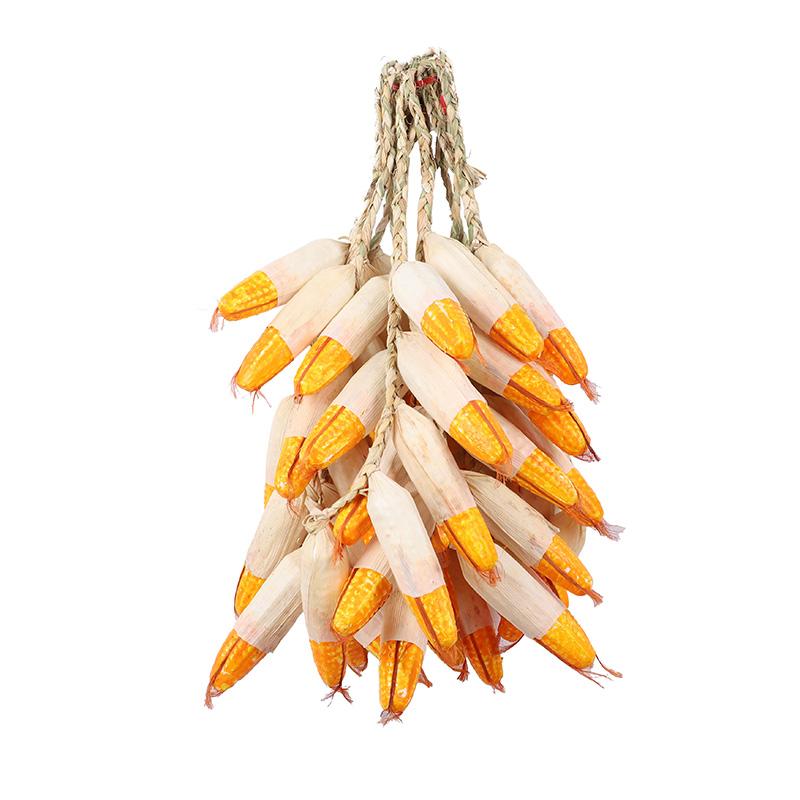 Artificial Fruit Vegetables Fake Chili Garlic Pumpkin For Home Kitchen Farm Party Wall Hanging Decoration Foam Pepper Strings