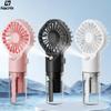 1pc Portable Humidifier Fan Mini Handheld Mist Fan Portable Rechargeable Handheld Fan Mini Water Spray Hand Fan For Outdoor Use