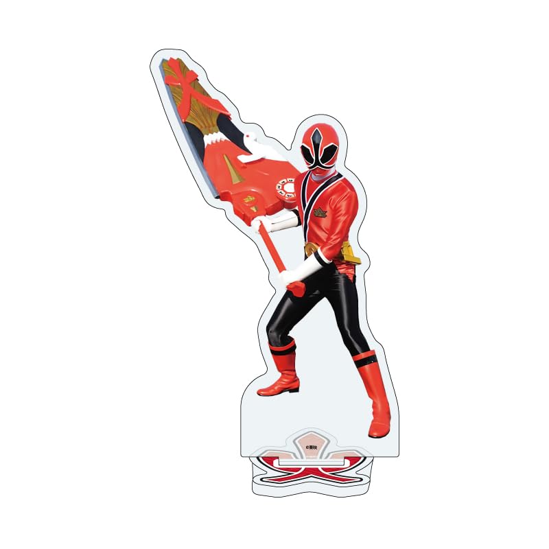 

Samurai Sentai Shinkenger 07 Shinken Red [Official Illustration] Acrylic Stand