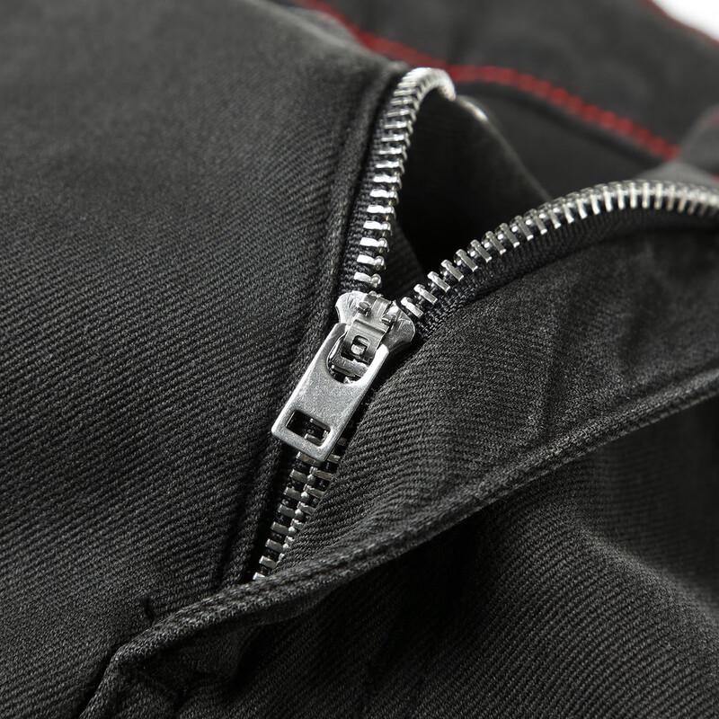 JOW Men's Autumn/Winter Slim Straight Stretch Jeans