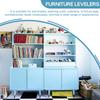 30Pcs Furniture Leveler Legs Adjustable Heavy Duty Leveling Feet Stable Non Slip for Tables Cabinets Wardrobes