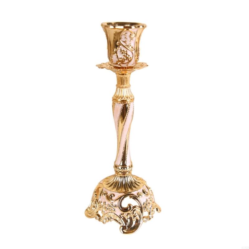62KD European Holder Metal Candlesticks Table Centerpieces Pillar Stand