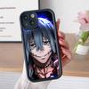 JJK Mahito Phone Case for iPhone 17 16 15 14 13 12 11 Air Pro Max Plus Black Soft TPU Shockproof Cover