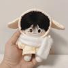Scarf 10cm Cotton Doll Clothes Long Ear Doll Dress Up Set Doll Clothes Outfit  Doll Accessories