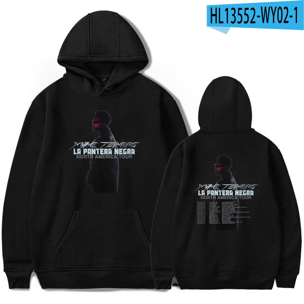 Myke Towers Hoodie Sweatshirt Fashion Man Women Tour Hoodies Printing Streetwear Casual Unisex Pullovers