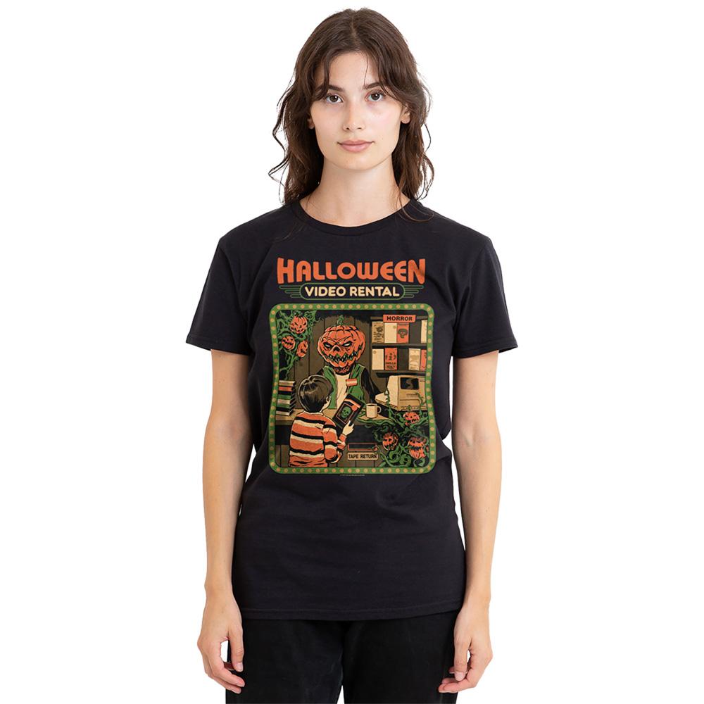 Steven Rhodes Womens/Ladies Video Rentals T-Shirt